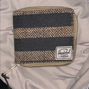 Herschel Harris Tweed Wallet